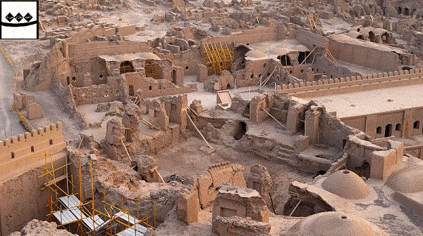 مرمت تاریخی ارگ بم