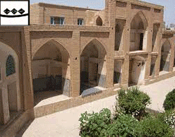  مرمت مدرسه موسویه دامغان