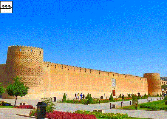 مرمت دیوارنگاری ارگ کریم خان شیراز